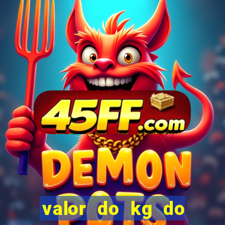 valor do kg do lacre de latinha